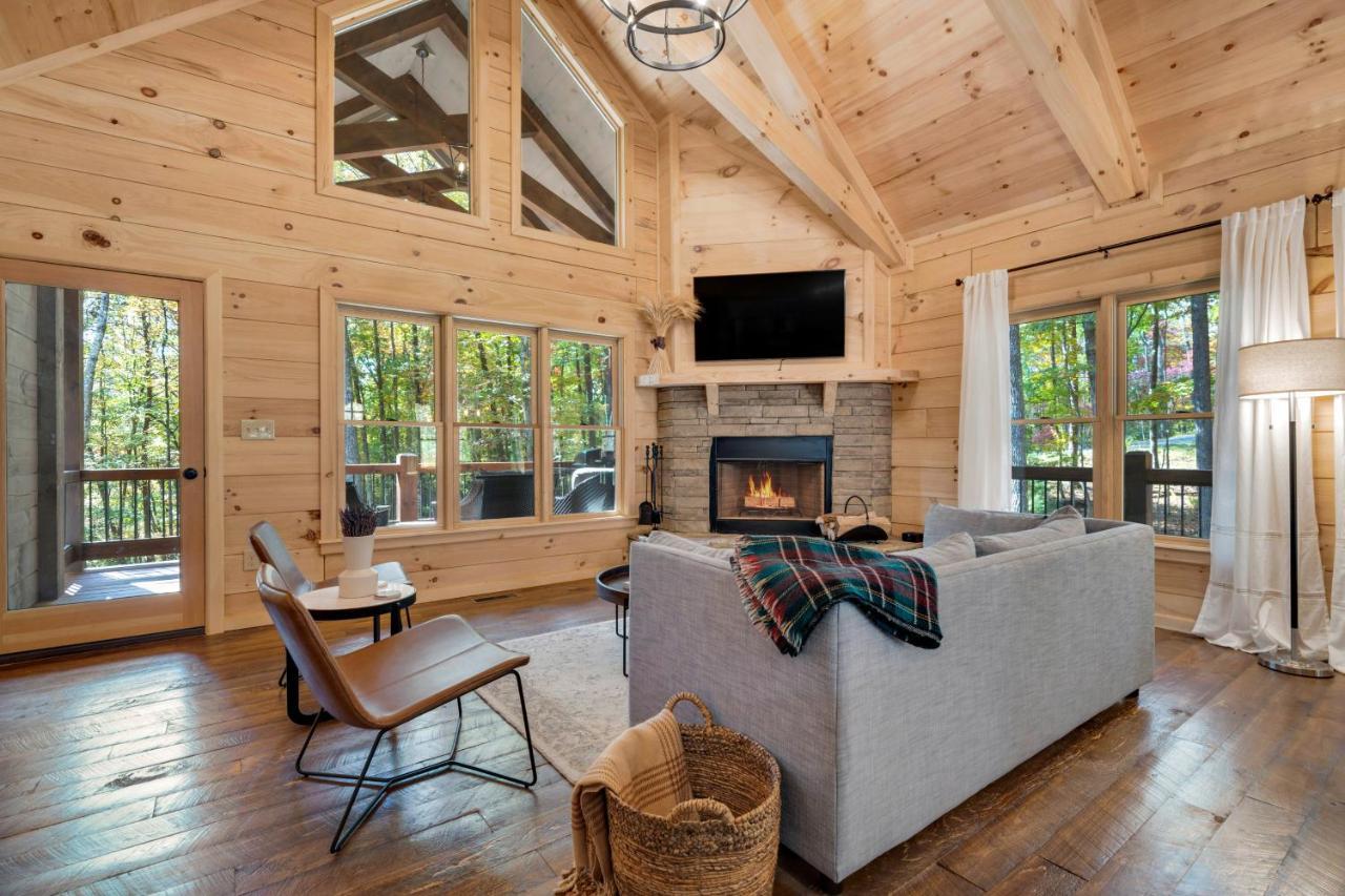 Haley Glen Villa Cherry Log Kültér fotó