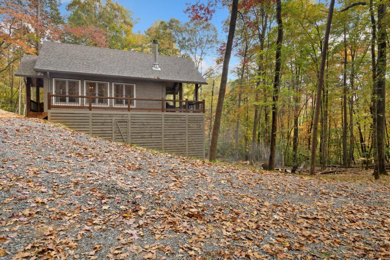 Haley Glen Villa Cherry Log Kültér fotó