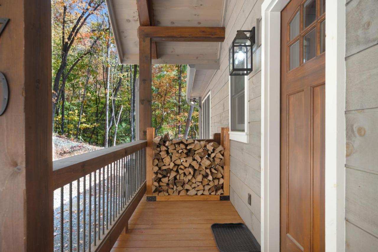 Haley Glen Villa Cherry Log Kültér fotó