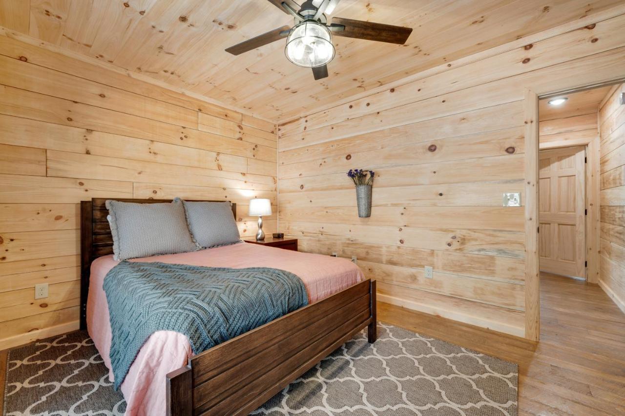 Haley Glen Villa Cherry Log Kültér fotó