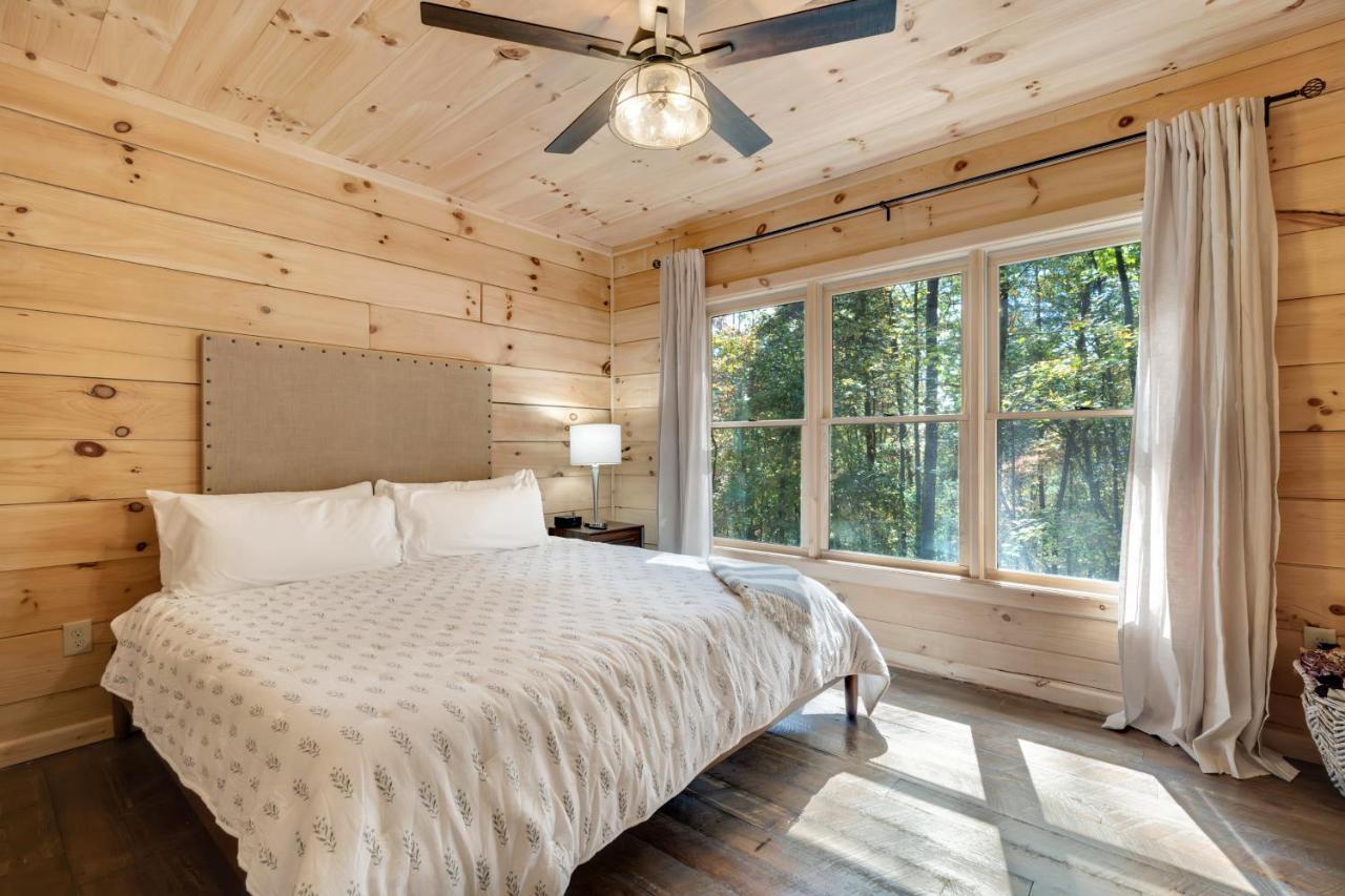 Haley Glen Villa Cherry Log Kültér fotó
