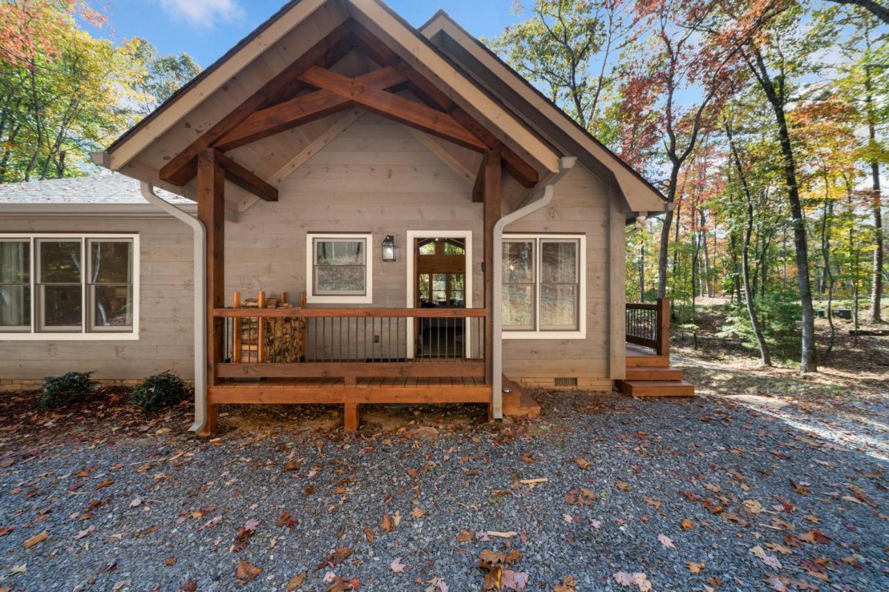 Haley Glen Villa Cherry Log Kültér fotó