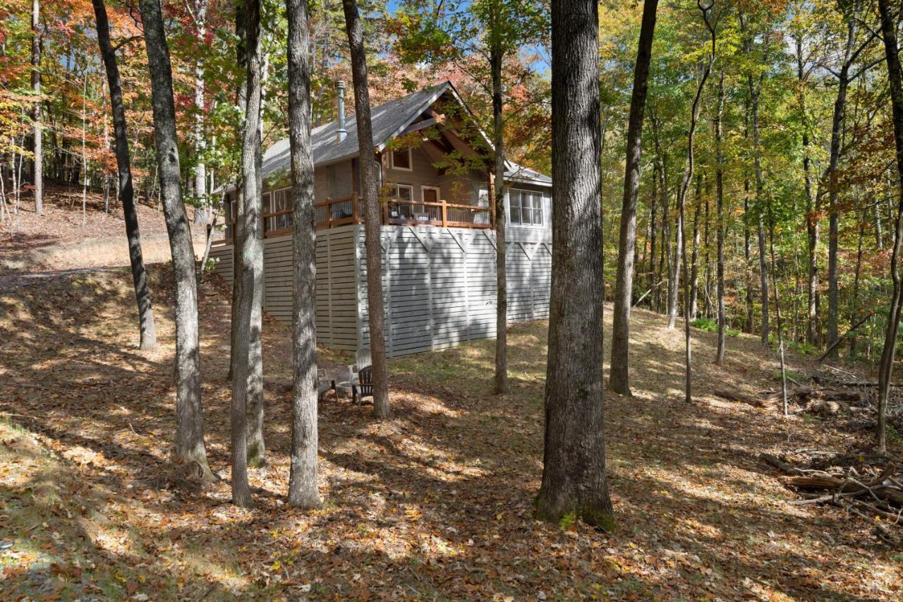 Haley Glen Villa Cherry Log Kültér fotó