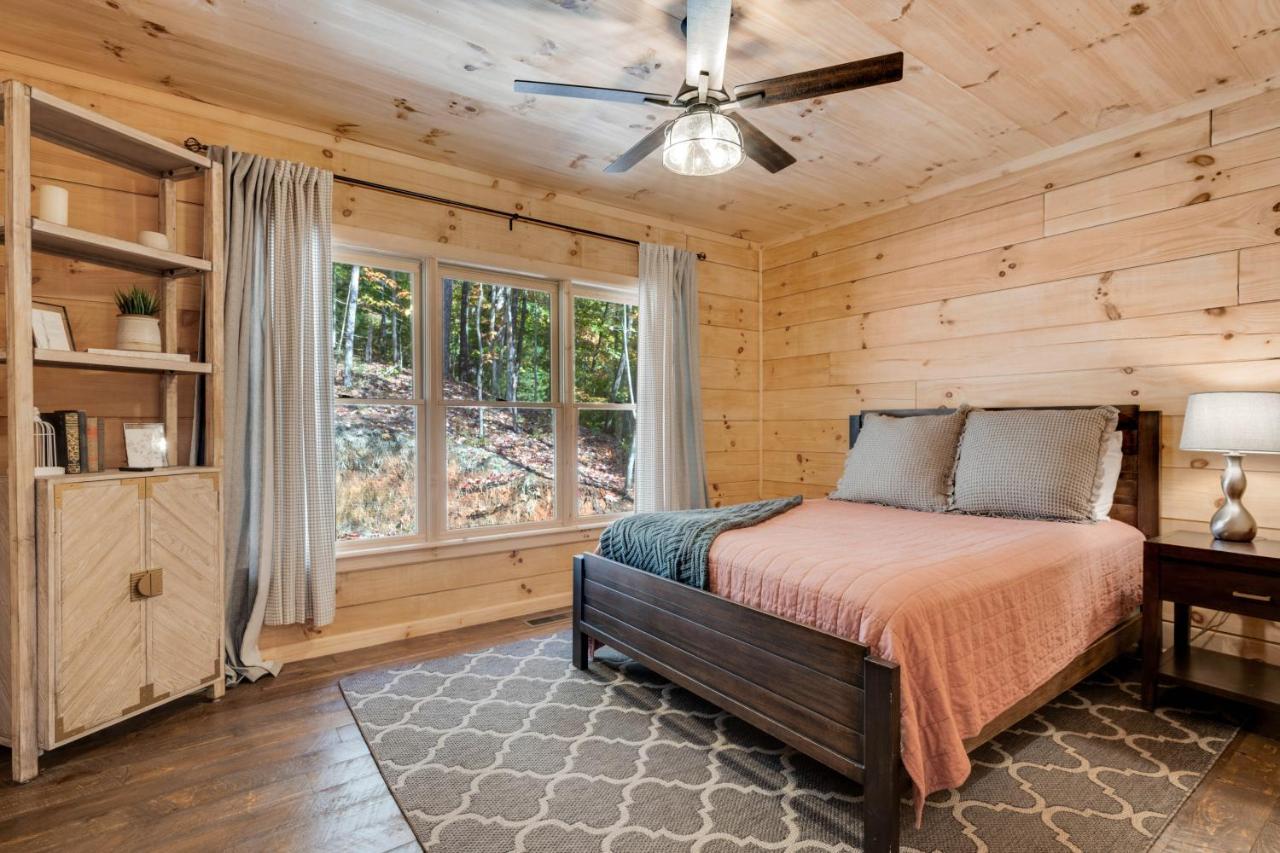 Haley Glen Villa Cherry Log Kültér fotó